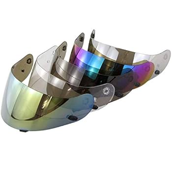 Amazon.co.jp: BluFied ヘルメット用レンズ 防風シールド For